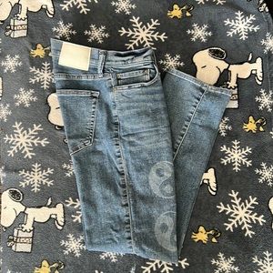 Hollister mens slim straight jeans size 29W x 30L